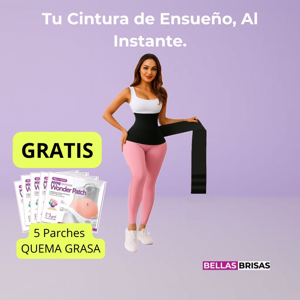 Faja Reductora (GRATIS Parches Adelgazantes)