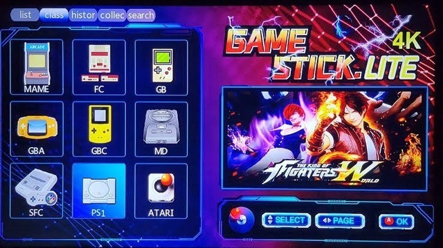 Retro Game - M8