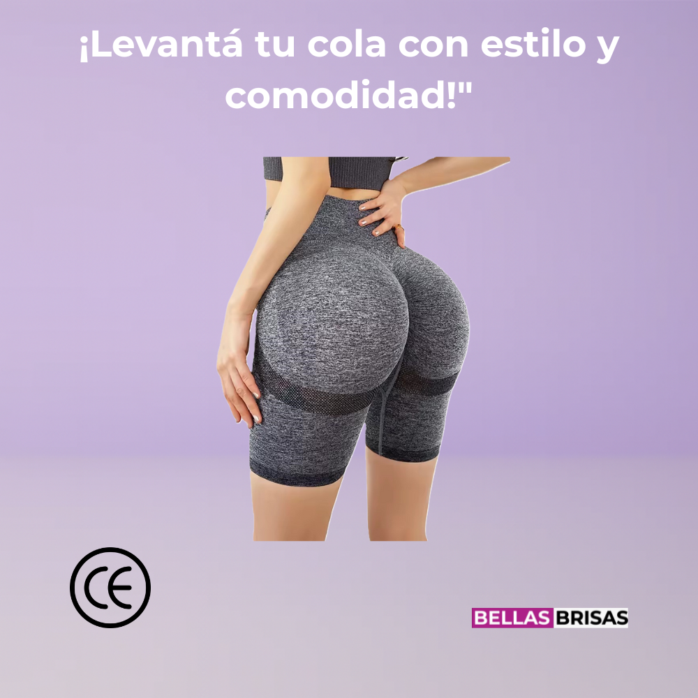 Legging Push Up Gris