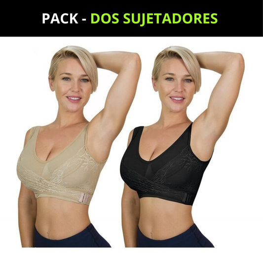 2 Sujetadores - Súper Comodidad
