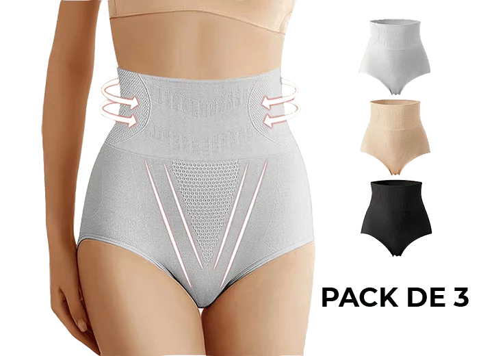 Bragas Moldeadoras BellaCurva (Pack de 3)