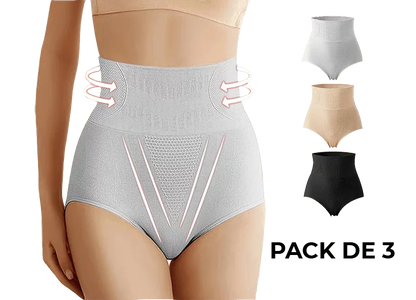 Bragas Moldeadoras BellaCurva (Pack de 3)