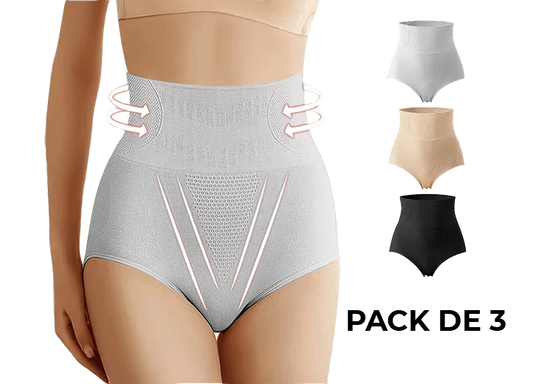 Bragas Moldeadoras BellaCurva (Pack de 3)