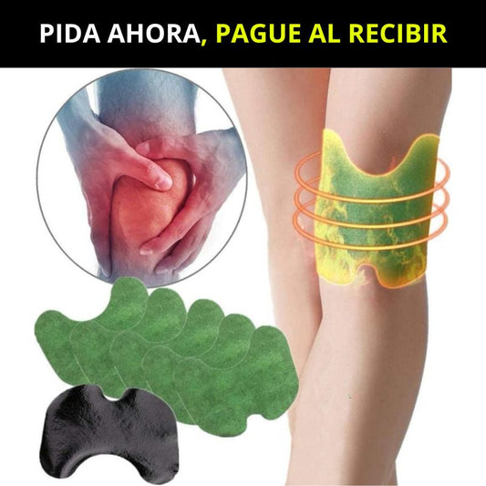 Parches Naturales para DOLOR DE RODILLA